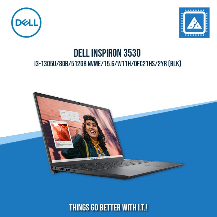 DELL INSPIRON 3530 I3-1305U/8GB/512GB NVME | BEST FOR STUDENTS LAPTOP DELL INSPIRON 3530 I3-1305U/8GB/512GB NVME | BEST FOR STUDENTS LAPTOP